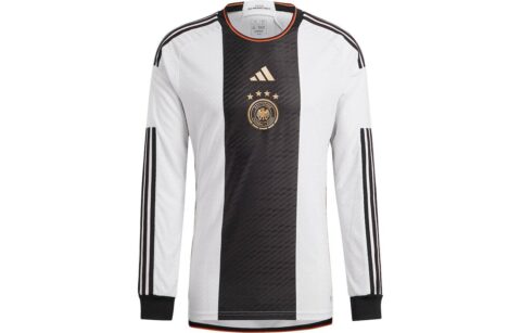 Adidas Germany 22 Long Sleeve Home Jersey