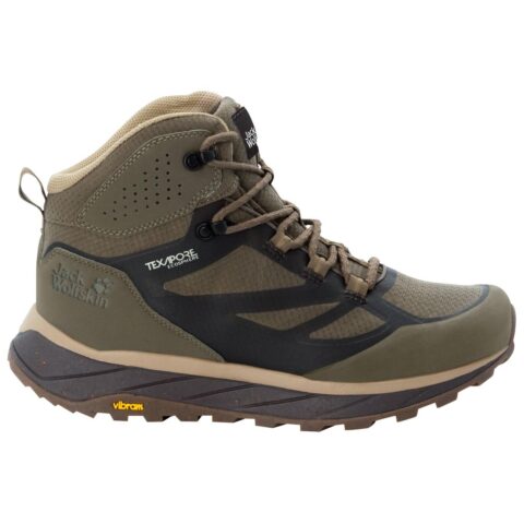 Jack Wolfskin Terraventure Slip Resistant Abrasion Resistant Slip Resistant Abrasion Resistant High top