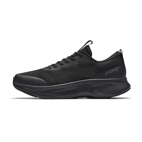 Anta Shen Xing LITE Cushioning Abrasion Resistant Breathable Low top Walking Shoes Men's Basic Black