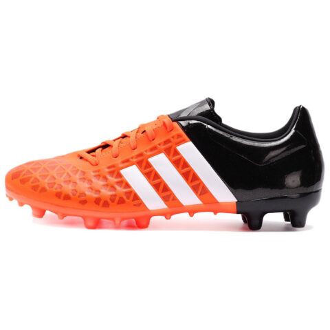 Adidas Ace AG Artificial Ground FG Firm Ground Synthetic Leather Slip Resistant Abrasion Resistant Soccer Shoes Men's