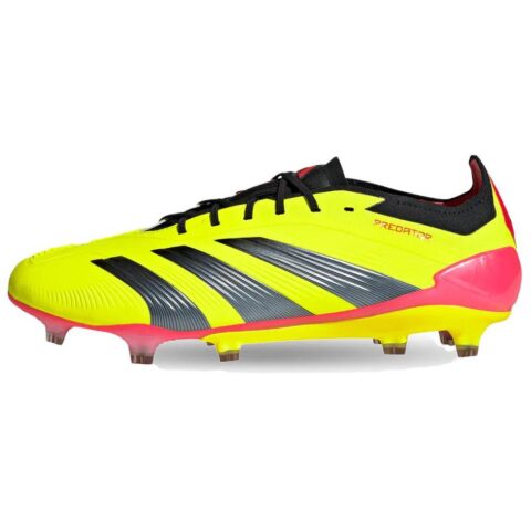 Predator 24 Elite Adidas Low Fg 'Energy Citrus Pack'