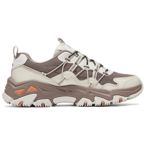 Skechers Abrasion Resistant Breathable Height Increasing Low top Hiking Shoes Women’s Tan