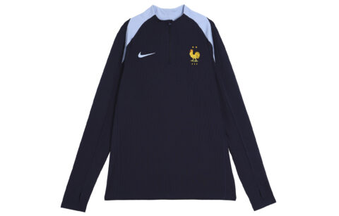 Nike Soccer Jersey Men's Aged Black Blue