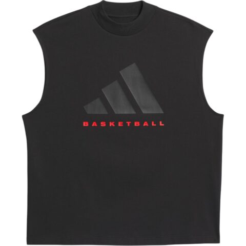 Adidas Free Shipping With AdiClub Adidas Basketball Sleeveless Tee Gender Neutral