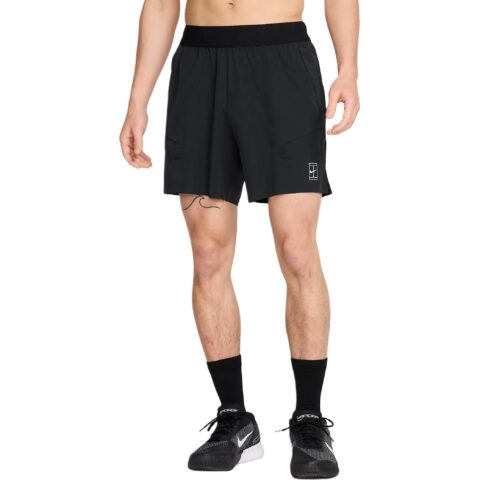 Nike Dri FitAdvantage Tennis Bottom Men’s Black/White