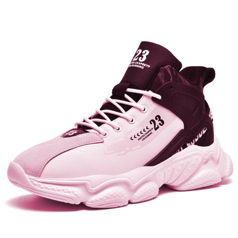 HEIWEILU Slip Resistant Thermal Abrasion Resistant Slip Resistant Thermal Abrasion Resistant High top Basketball Shoes