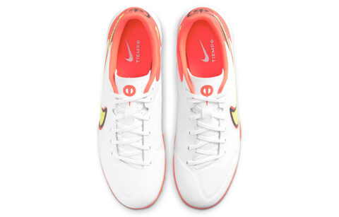 Nike Legend 9 Academy Tf Turf Soccer Shoes White/Red