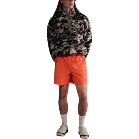 Nike ACG SS25 Sports Shorts Men’s Passionate Red/Light Yellow Brown/Mountain White