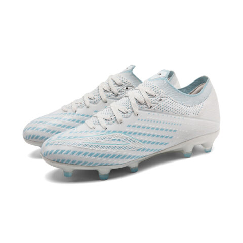 Keliqee AG Artificial Ground Natural Grass Slip Resistant And Abrasion Resistant Coverage Soccer Shoes Men’s