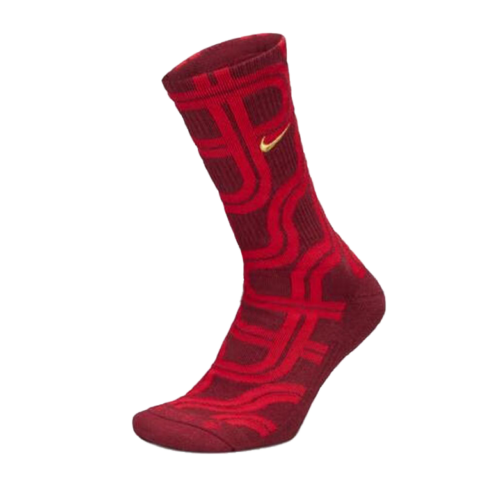Nike Crew Socks Men’s 2 Pack Red
