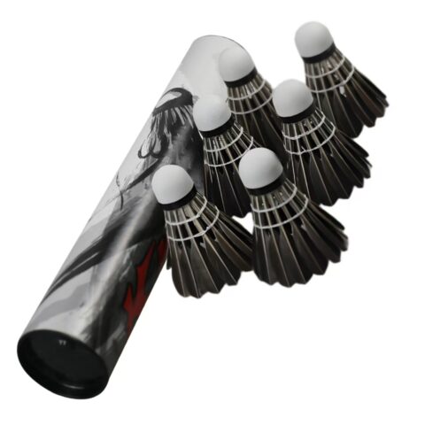 Li Ning x Kason KDB05 Duck Feather Shuttlecock 12 Pack Duck Feather All Round Duck Feather Shuttlecocks