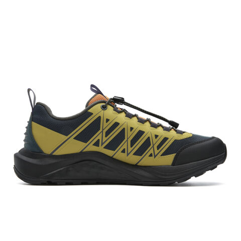 FILA WOLF 2+ Cushioning Abrasion Resistant Coverage Lightweight Low top Outdoor Shoes Men’s Green Blue