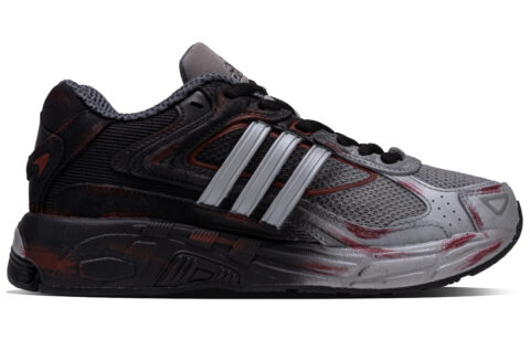 Adidas Originals Response Cl Abrasion Resistant Abrasion Resistant Low top Running Shoes Unisex Black Silver