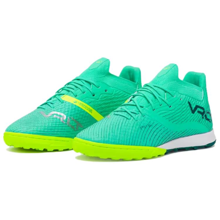 DECATHLON Viralto 3 TF Turf Cushioning Slip Resistant Cushioning Slip Resistant Soccer Shoes Men’s Green