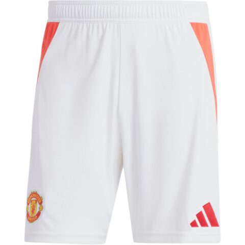 Adidas Free Shipping With AdiClub Manchester United 24/25 Home Shorts