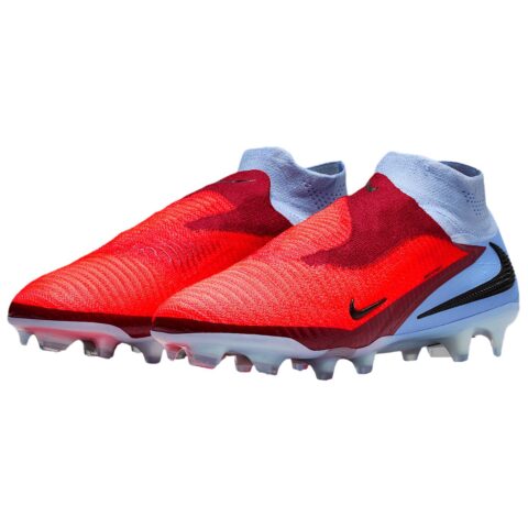 Nike Phantom 6 Support Soccer Shoes Unisex Red Blue