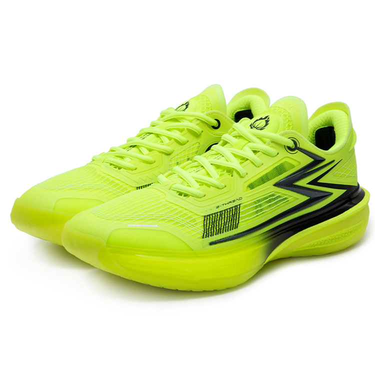 361° Speed BB Ignite On Touch Low top Basketball Shoes Men’s Neon Solar Yellow