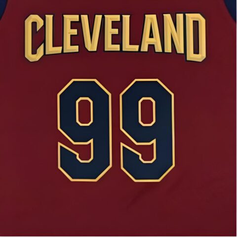 Nike Basketball Jersey Unisex Burgundy