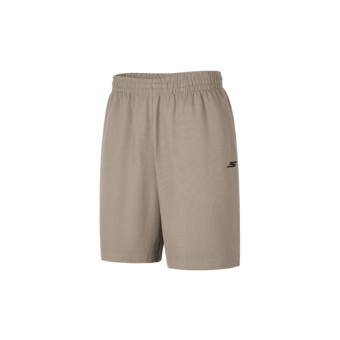 Skechers Sports Life Collection Sports Shorts Men’s Mountain Path Brown