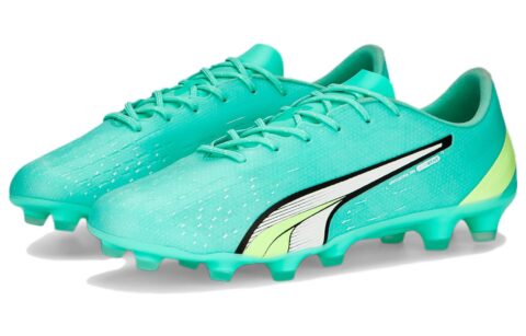 PUMA Ultra Pro Comfortable Round Toe AG Artificial Ground HG Hard Ground Artificial Turf Fabric Soccer Shoes Men’s