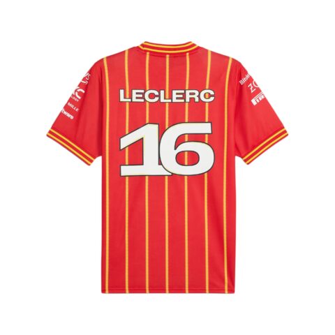 PUMA Jersey De Fútbol Scuderia Ferrari Team Para Hombre