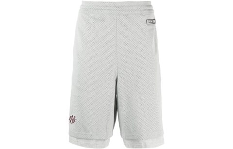 DIESEL Diagonal Stripe-print Track Shorts