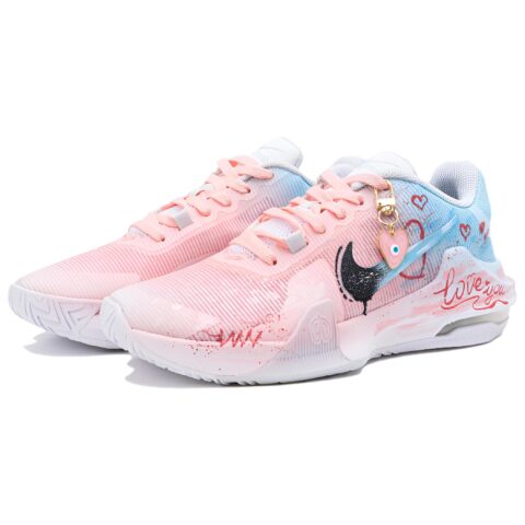 Nike Air Max Impact Star Moon Night Fantasy Fabric Abrasion Resistant Low top Vintage Basketball Shoes Men’s Pink