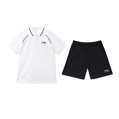 Li Ning Casual Sportswear Unisex White+Black