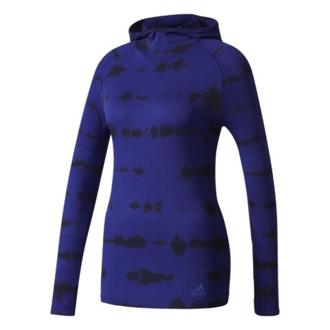Adidas Primeknit Workout Clothing Women’s Purple Blue/Black