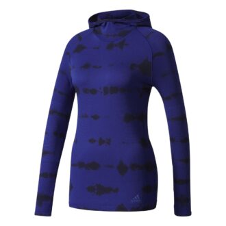 Adidas Primeknit Workout Clothing Women's Purple Blue/Black