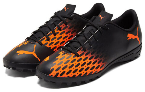 Puma Spirit TT Football Shoes Black