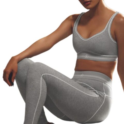 Alo Yoga Sports Underwear Women’s Gray