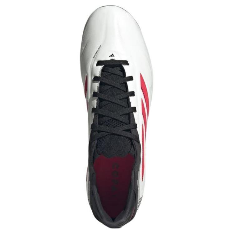 Adidas Copa Pure 3 Soccer Shoes Men’s Low Top White/Black/Red
