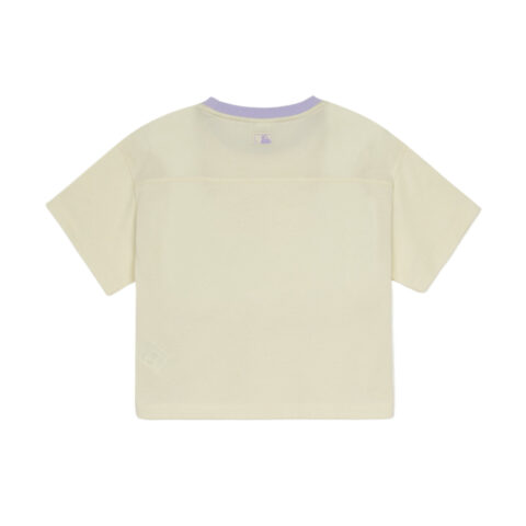 MLB KIDS Casual Sportswear Boston Red So 2 Piece Set Lavender Children Aged 3 7 Years Old