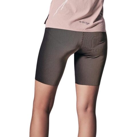 Saucony NATHAN BELL Collection Running Shorts Unisex Black Pink Dazzling Color