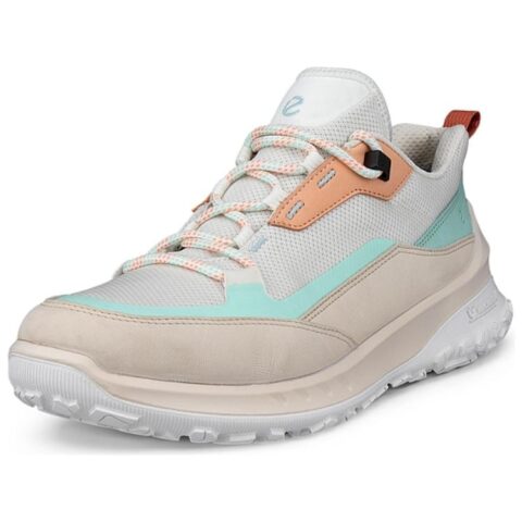 Ecco Otu Collection Cow Leather Slip Resistant Slip Resistant Low top Mountaineering Shoes Women’s Taupe