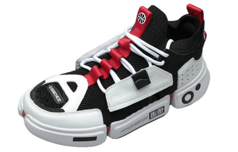 Li Ning Essence 2 Way Of Wade Lightweight Breathable Lightweight And Breathable Mid top Vintage Basketball Shoes Men’s