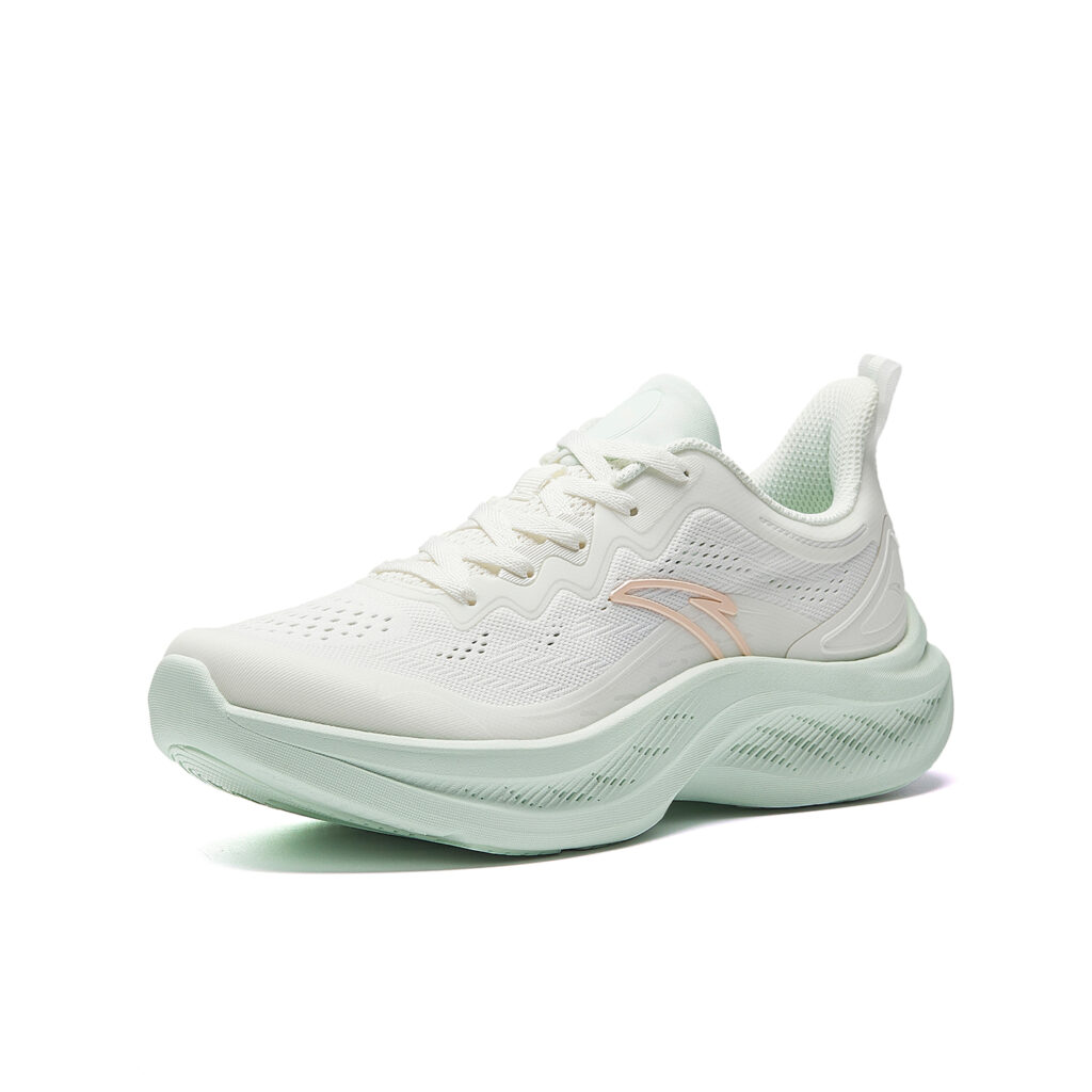 Anta Crane Cloud Cushioning Breathable Lightweight Height Increasing Low top Casual City Commuting Training