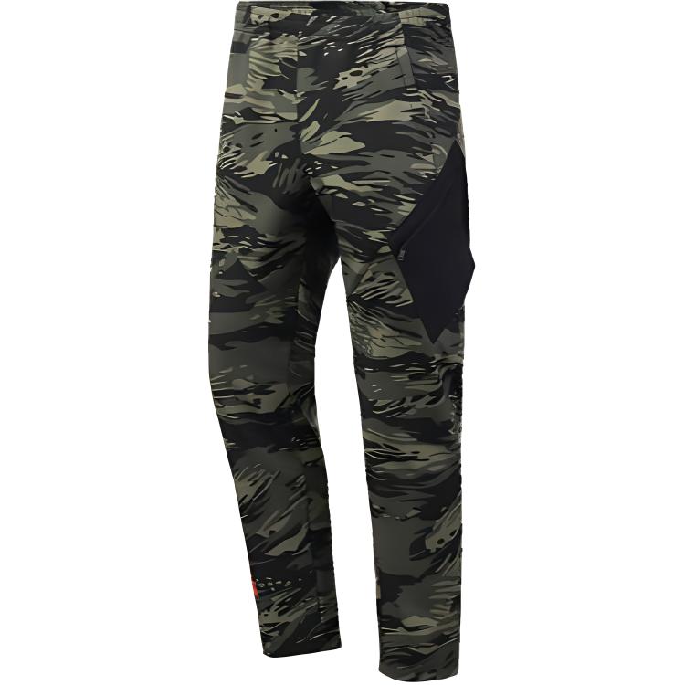 Li Ning Training Series Sports Pants Men’s Camouflage Fleece Lined