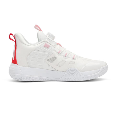 IVERSON Ice Cream Cushioning Slip Resistant Abrasion Resistant Breathable Low top Basketball Shoes Unisex