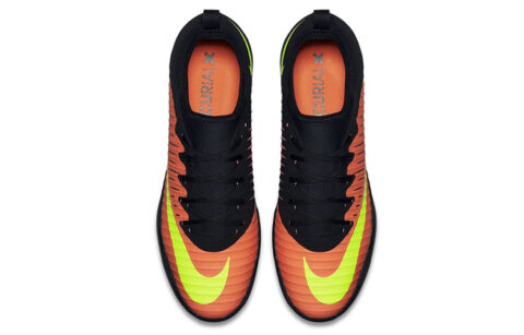 Nike MercurialX Finale Ii Tf ‘Black Orange Yellow’