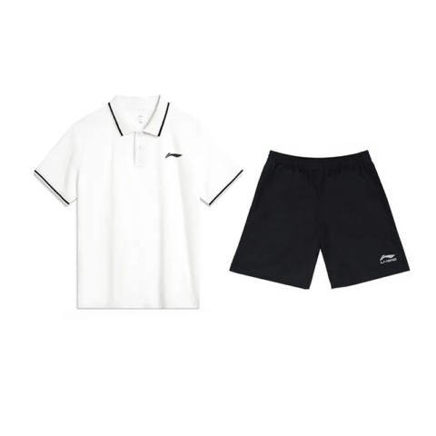 Li Ning Casual Sportswear White+Black Unisex