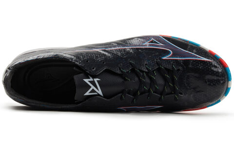 Mizuno Alpha Pro As ‘Black Ignition Red’