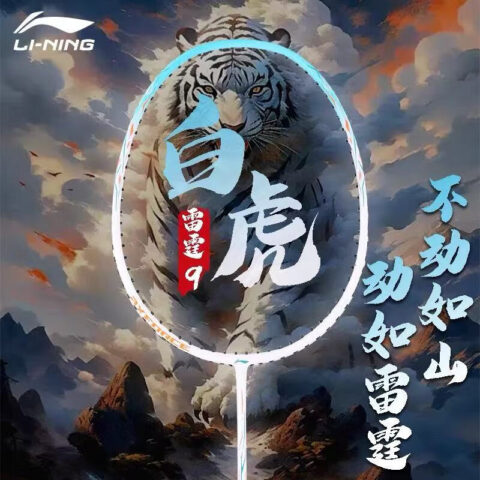 Li Ning Thunder 9 Badminton Rackets