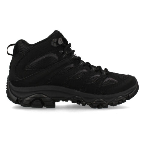 MERRELL MOAB 3 Non Slip And Waterproof Mid top Hiking Shoes Women’s Black