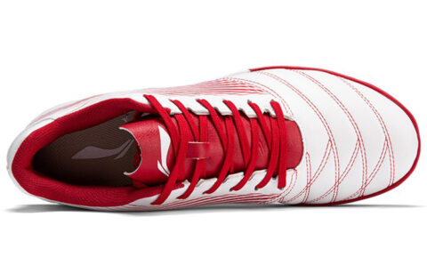 Li Ning Comfortable TF Turf Artificial Turf Synthetic Leather Slip Resistant Abrasion Resistant Soccer Shoes Men’s