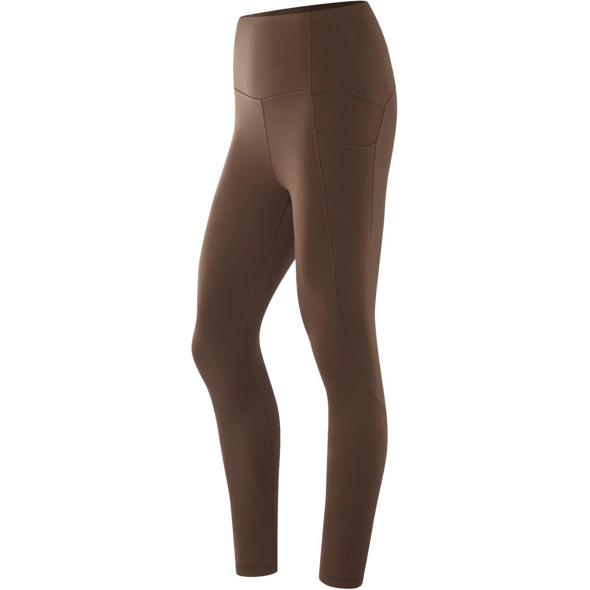 Li Ning Fitness Series Sports Pants Women's Earth Umber