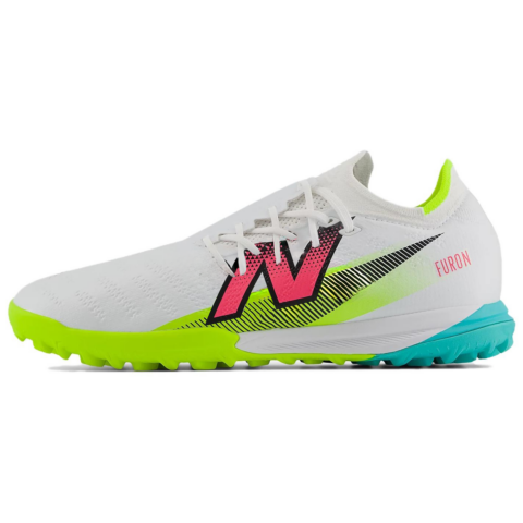 New Balance TF Turf Cushioning, Wear Resistant Soccer Shoes Men’s White Red Green
