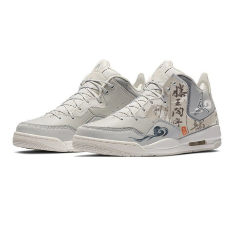 Jordan Courtside 23 Vintage Basketball Shoes Men’s Mid Top White