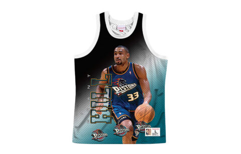 Mitchell Ness x Nba Behind The Back jersey